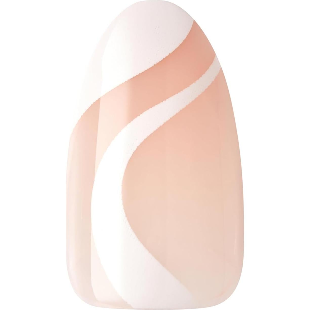 Uñas Postizas KISS imPRESS 'En Mi Mente' Almendra Medianas