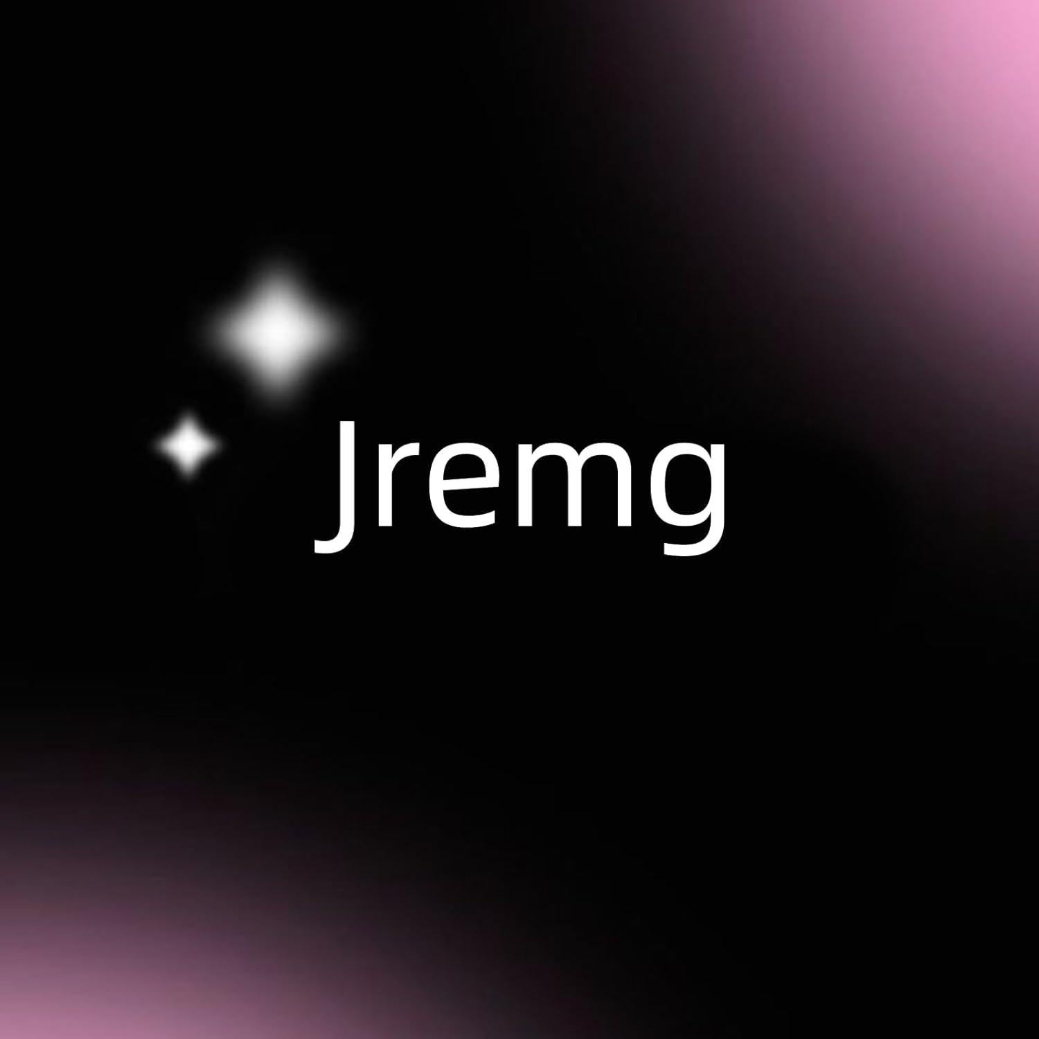 Uñas Postizas Almendra Media Jremg 24Pcs Diseño Floral