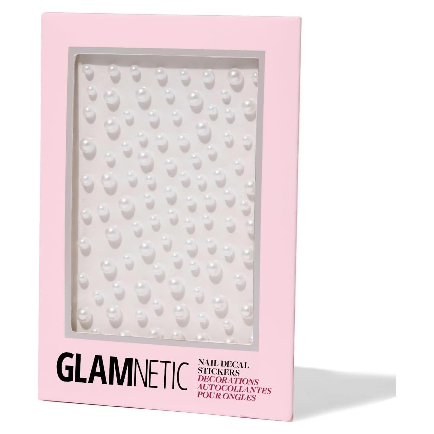 Pegatinas de Uñas 3D Glamnetic Perfecta Perla - 120 Gemas
