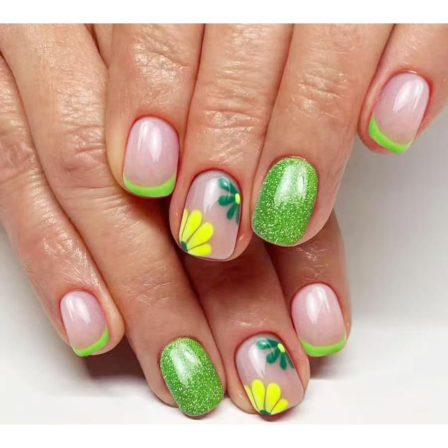 Set de Uñas Postizas SPLOCUDU 144 Piezas 6 Estilos