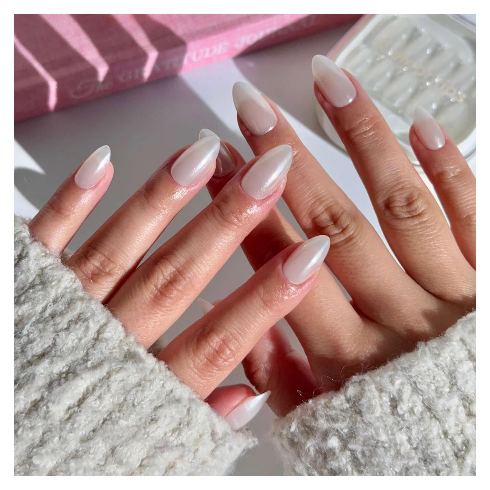 Uñas Postizas Reutilizables Celebritips Hailey 32 Piezas