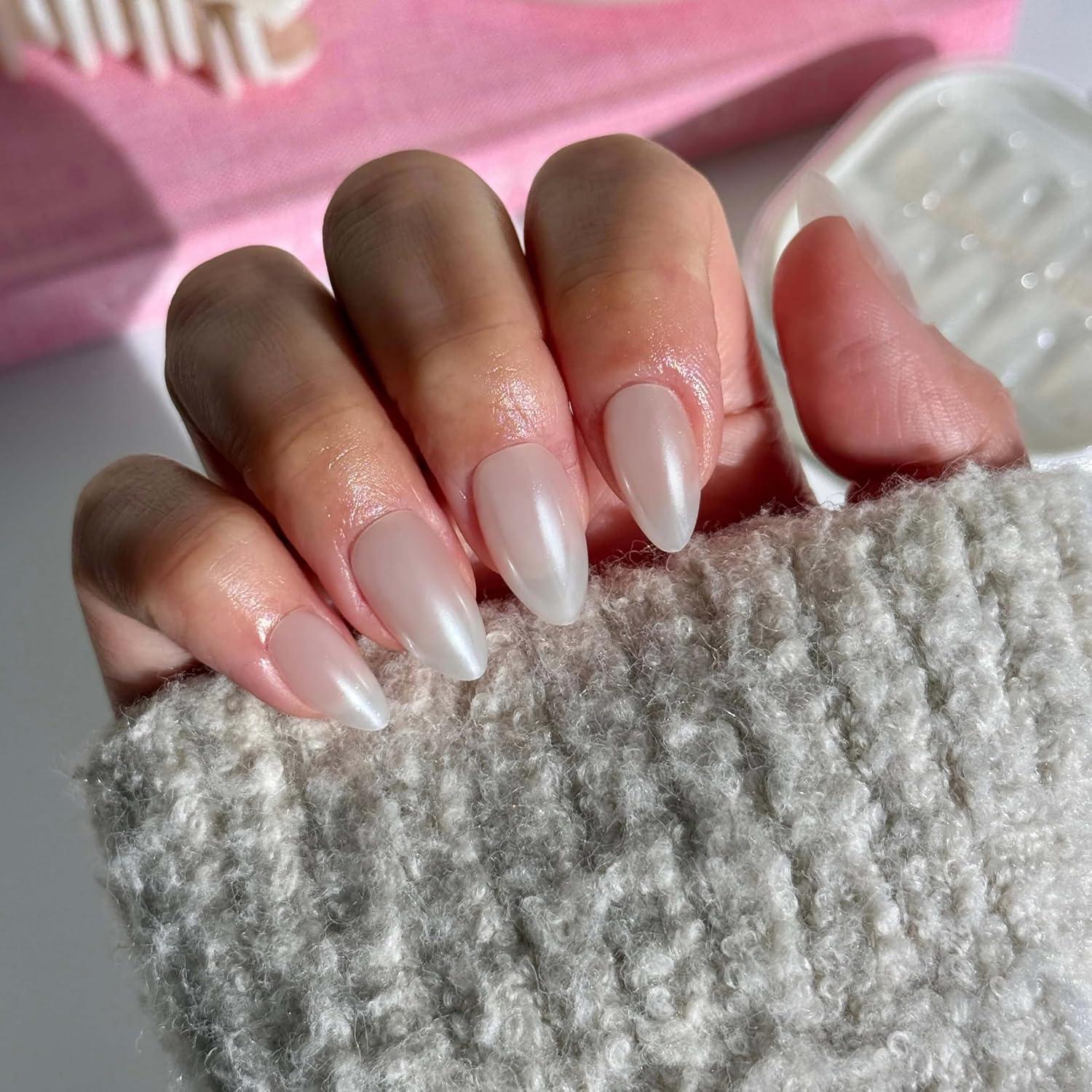 Uñas Postizas Reutilizables Celebritips Hailey 32 Piezas