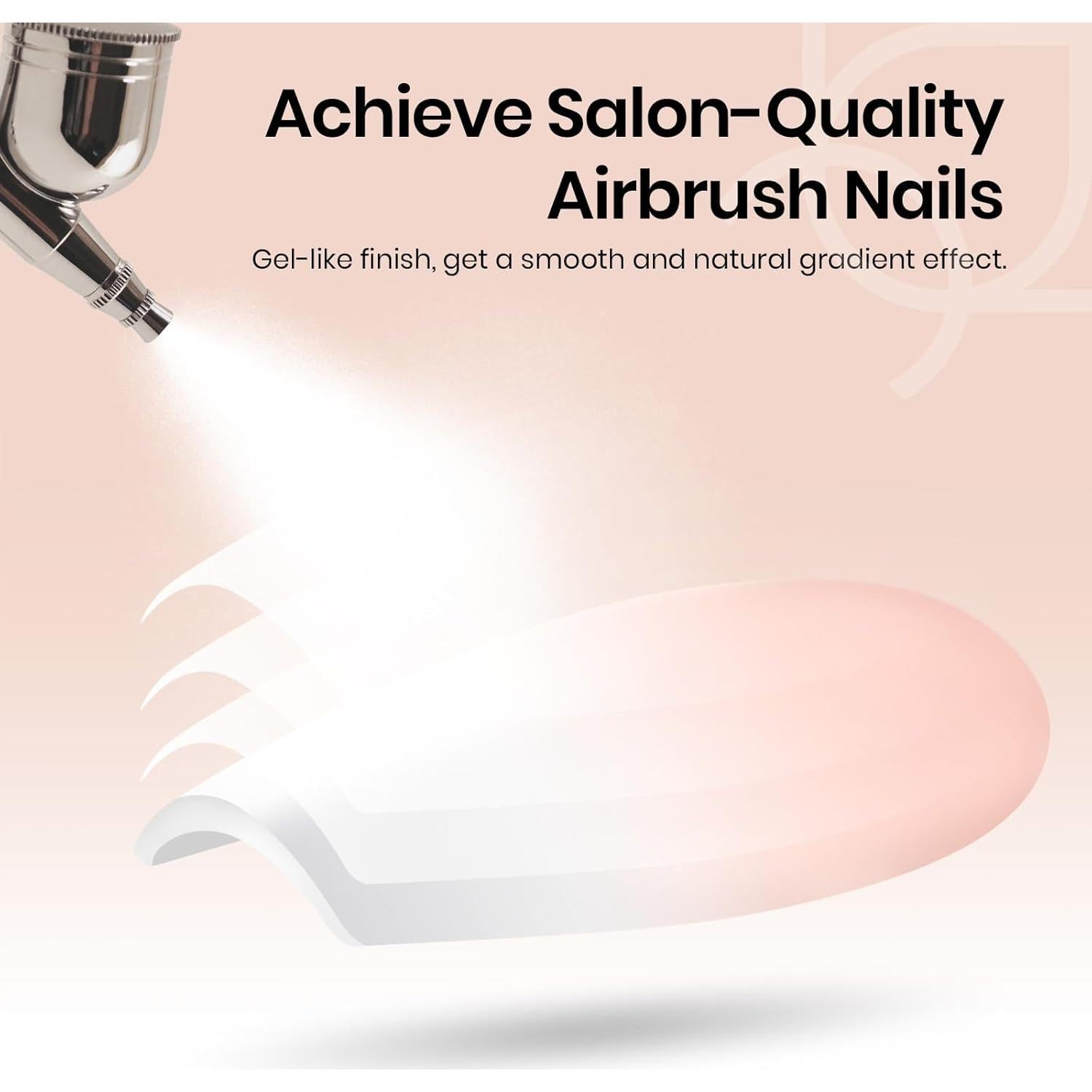 Uñas Postizas Cortas Almendra Ombre Beetles 224 Pcs