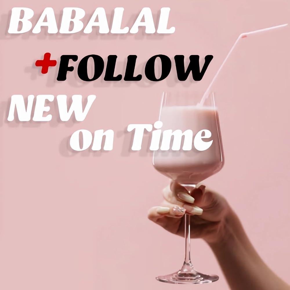 Uñas Postizas Almendra Medianas BABALAL 24 Piezas Diseño Gato