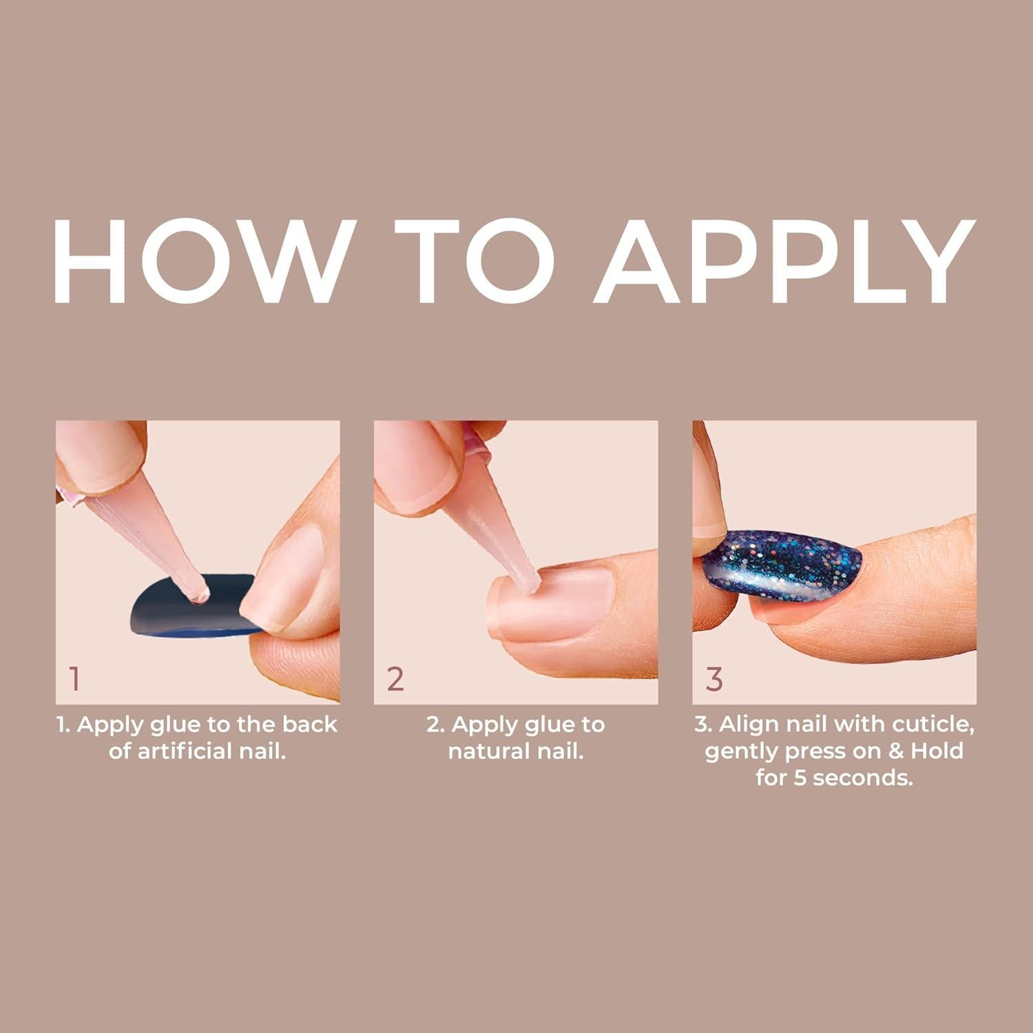 KISS Gel Fantasy Uñas Postizas Rosa Claro Medianas 28 Uñas