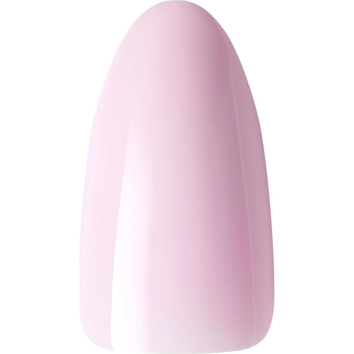 KISS Gel Fantasy Uñas Postizas Rosa Claro Medianas 28 Uñas
