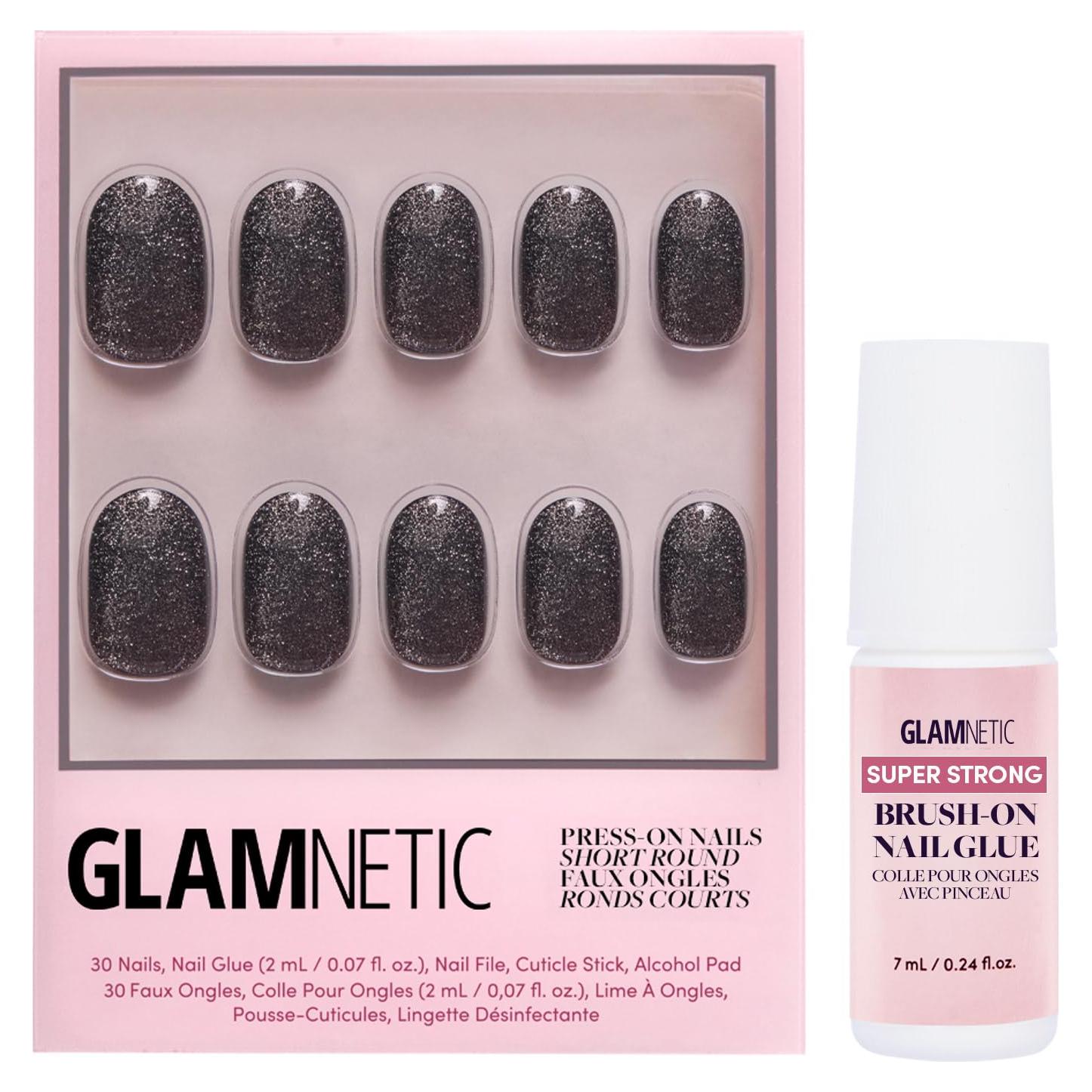 Glamnetic Uñas Postizas Reutilizables Galácticas - 30 Uñas