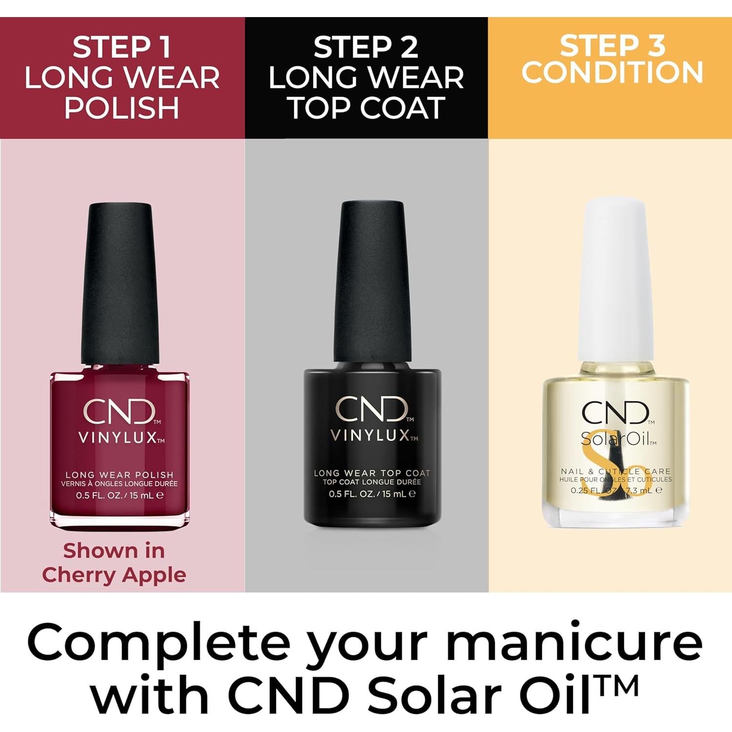 Esmalte de Uñas CND Vinylux Rojo 14.79 ml Larga Duración