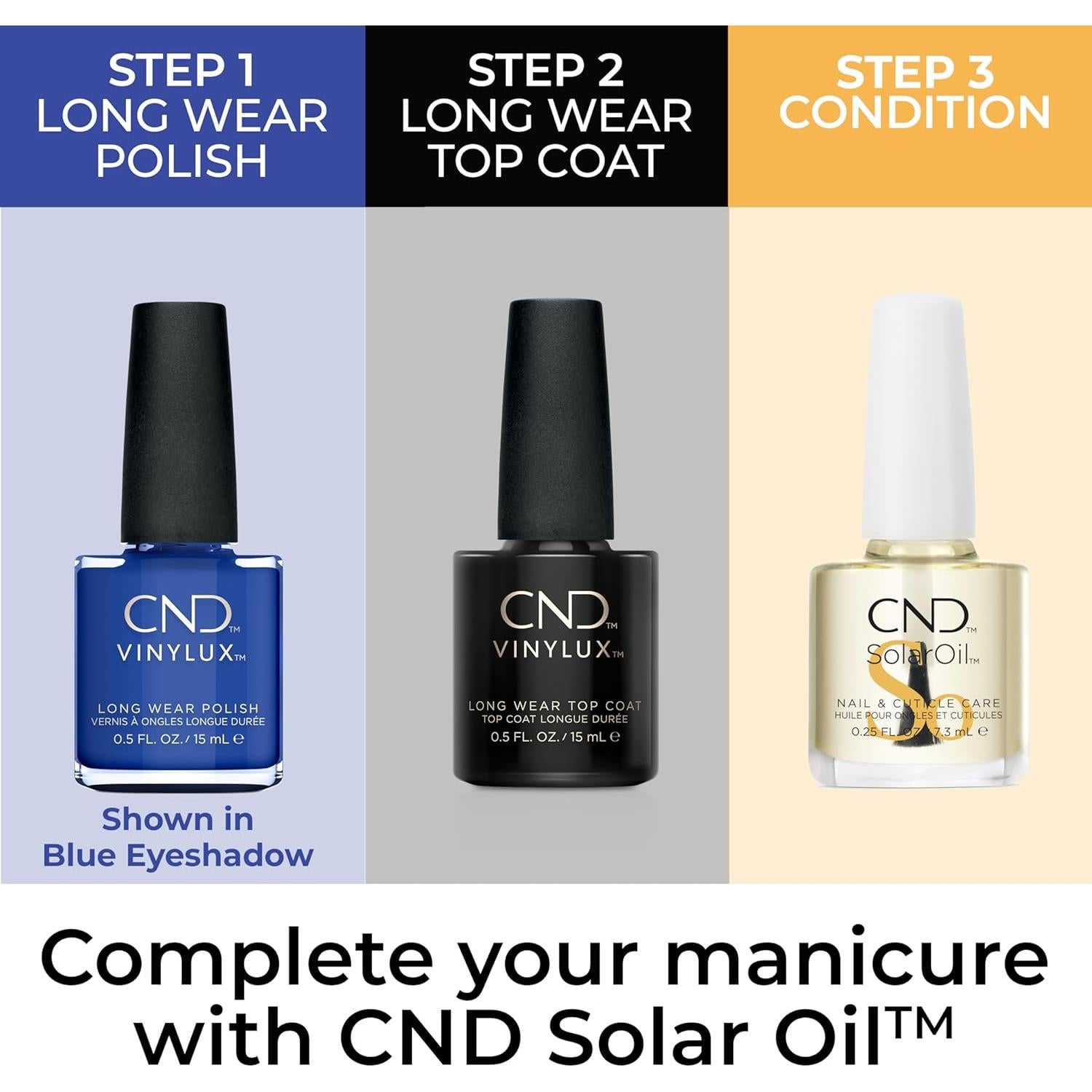 Esmalte de Uñas CND Vinylux Nado de Medianoche 14.79 ml