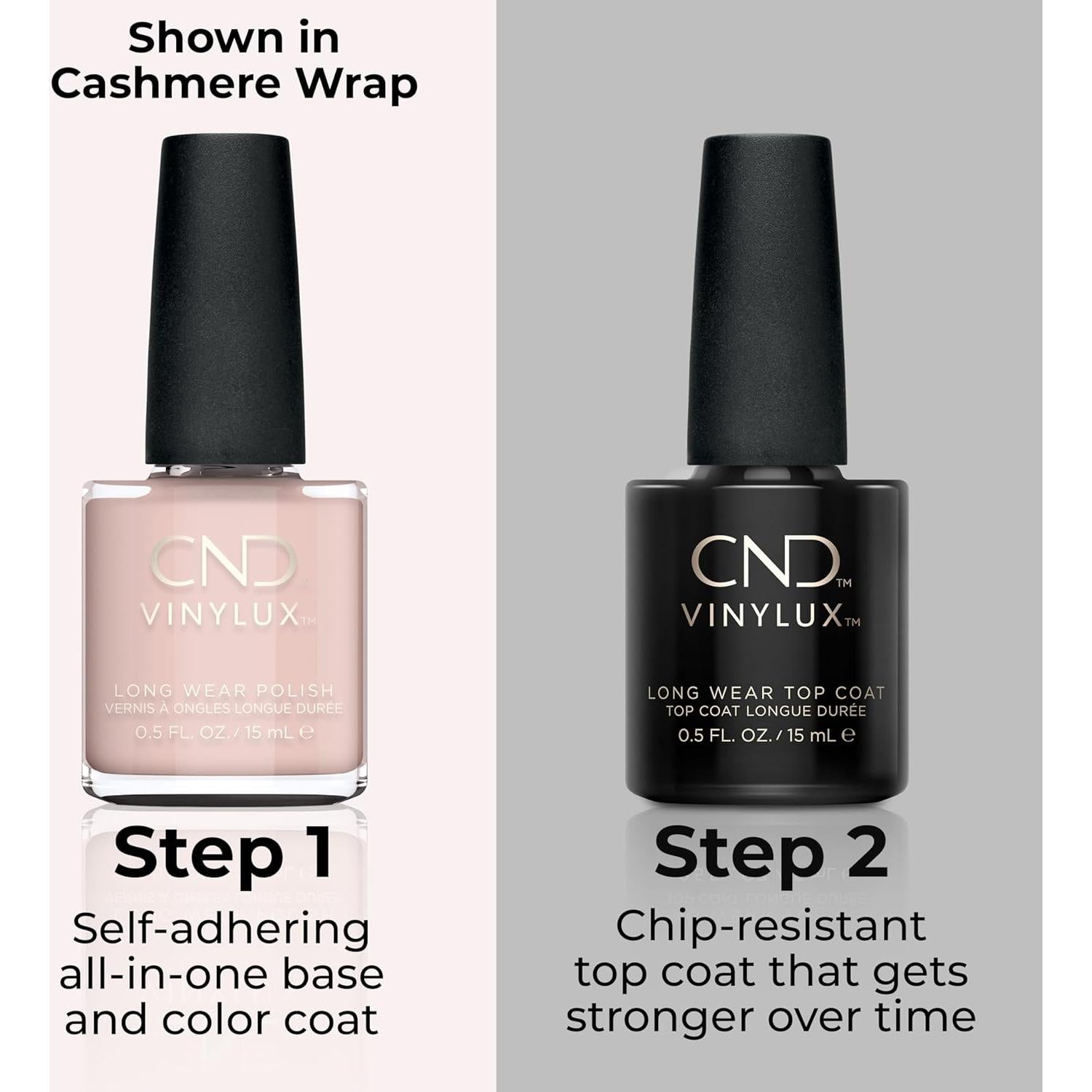 Esmalte de Uñas CND Vinylux Morado 14.79 ml Brillo Larga Duración