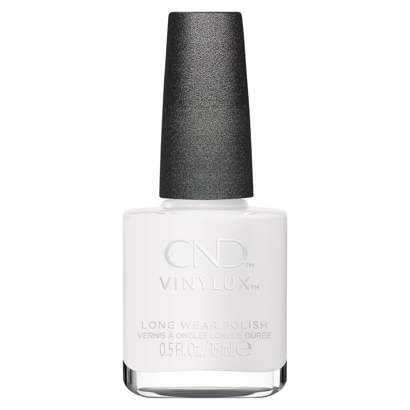 Esmalte de Uñas CND Vinylux 15 ml Blanco Brillo Gel