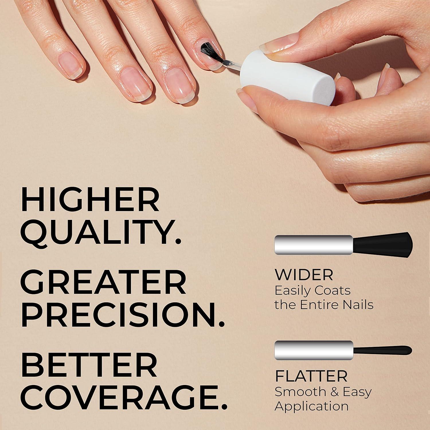 Esmalte de Uñas CND Vinylux 15 ml Blanco Brillo Gel