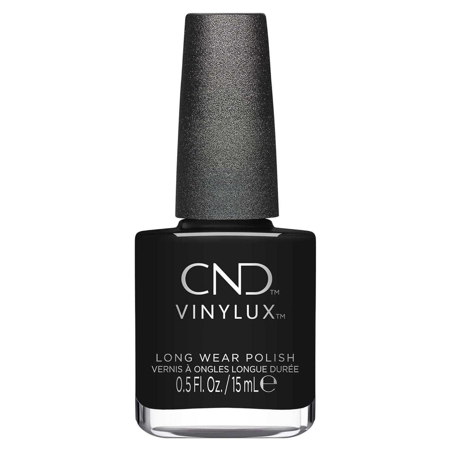Laca de Uñas CND Vinylux Negra 14.79 ml Brillo Gel