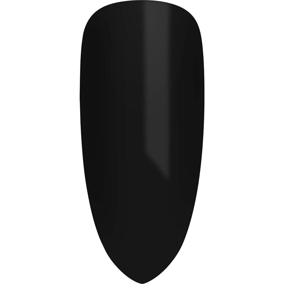 Laca de Uñas CND Vinylux Negra 14.79 ml Brillo Gel