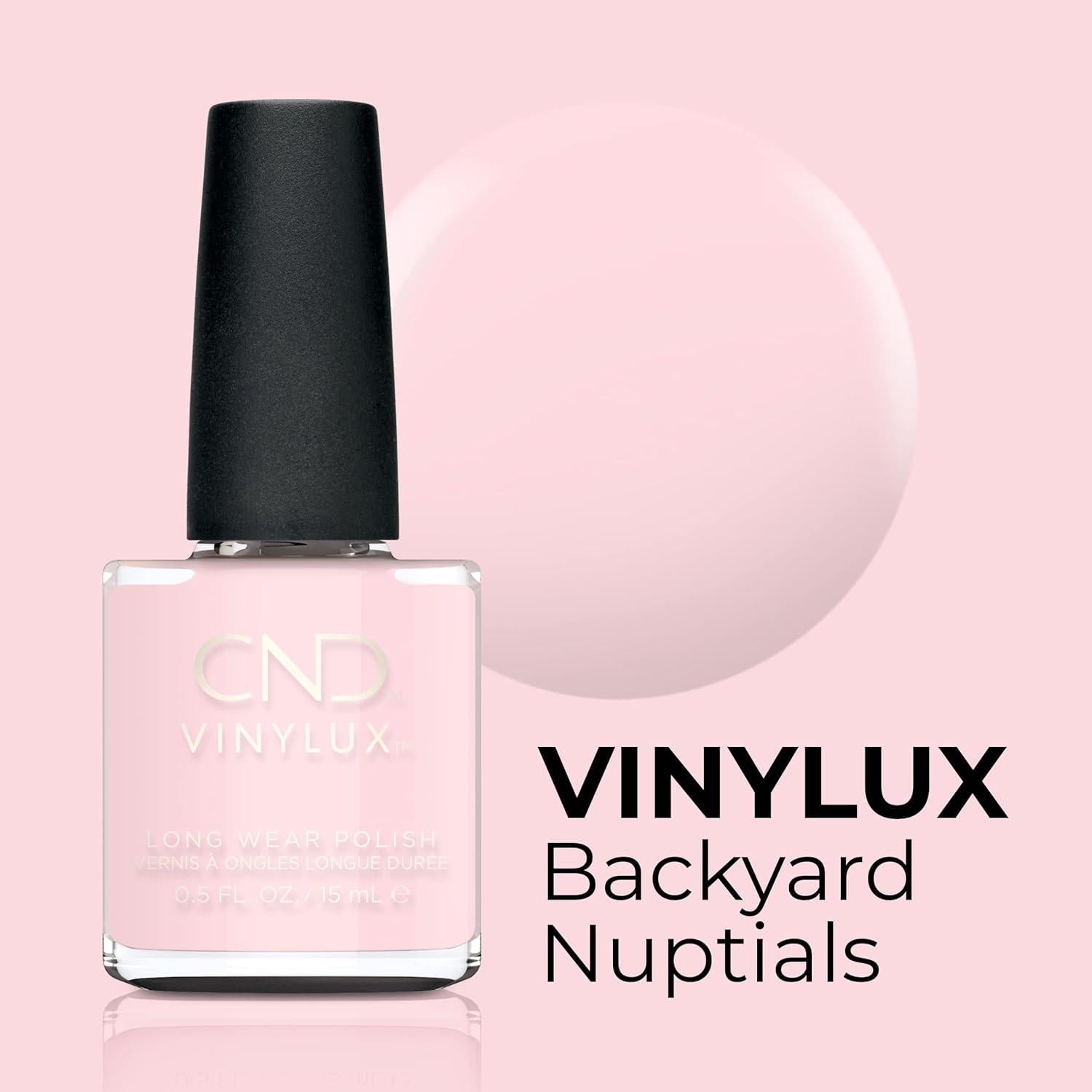 Esmalte de Uñas CND Vinylux 14.79 ml - Bodas en el Jardín