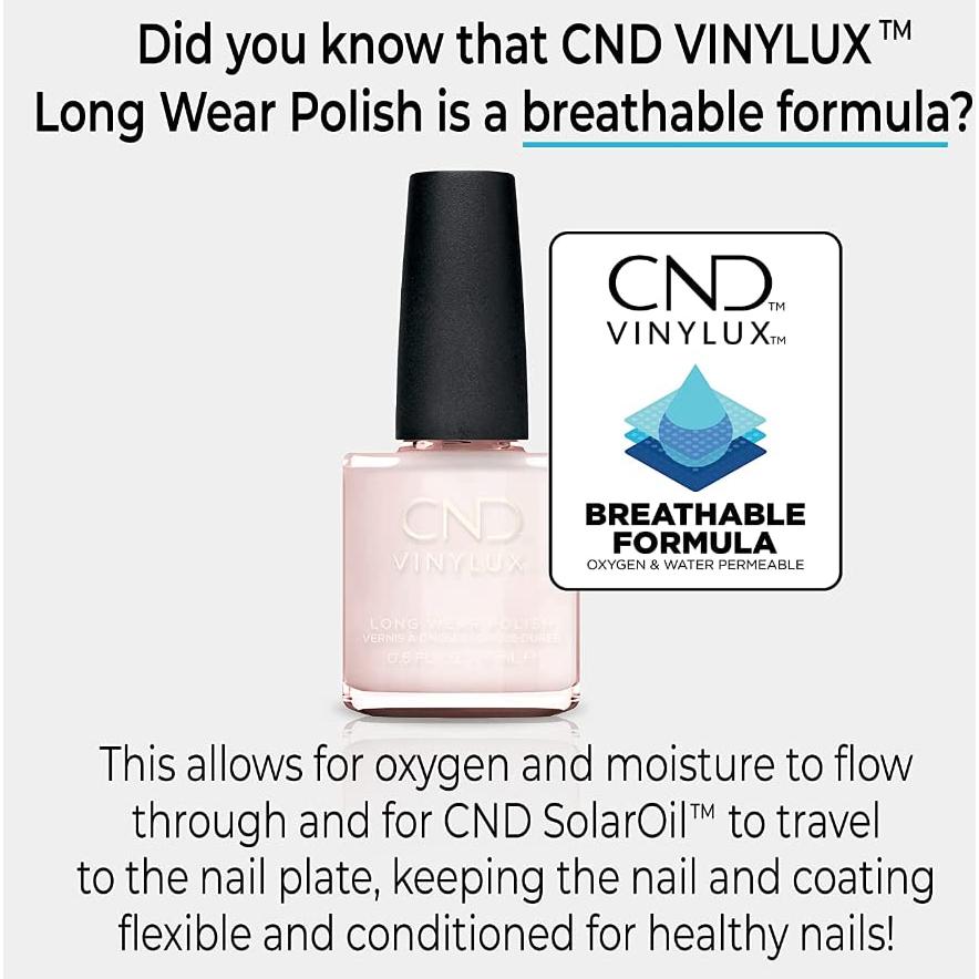 Esmalte de Uñas CND Vinylux 14.79 ml - Bodas en el Jardín