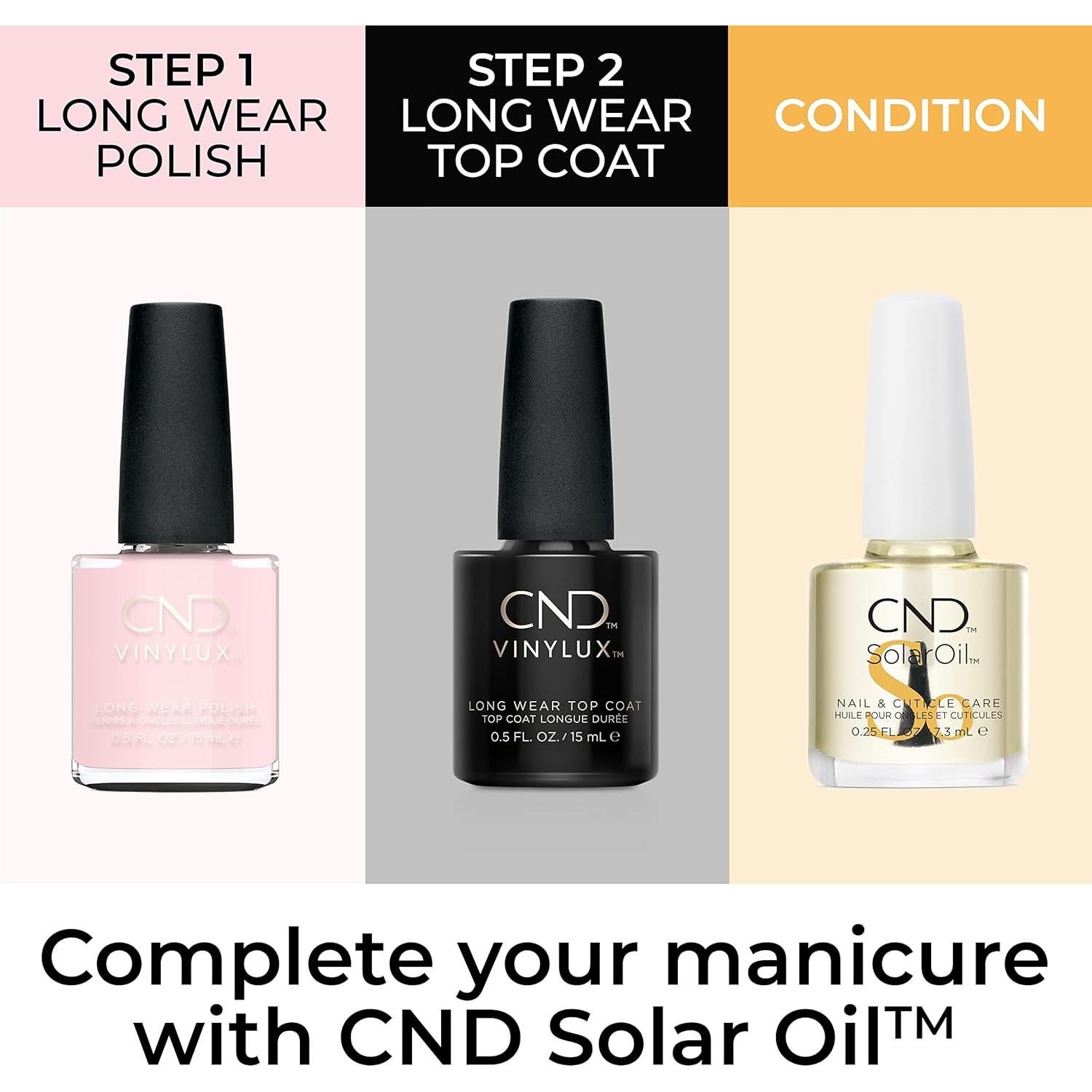 Esmalte de Uñas CND Vinylux 14.79 ml - Bodas en el Jardín