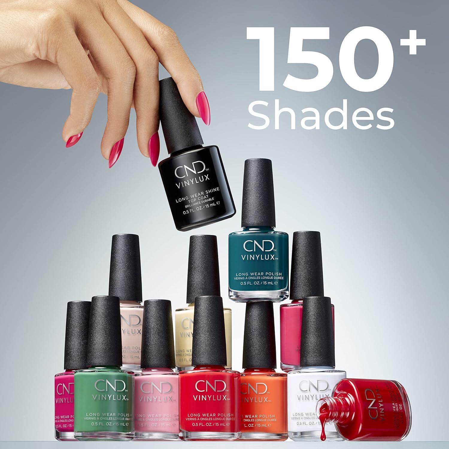 Esmalte de Uñas CND Vinylux Fedora 14.79 ml Brillo Larga Duración