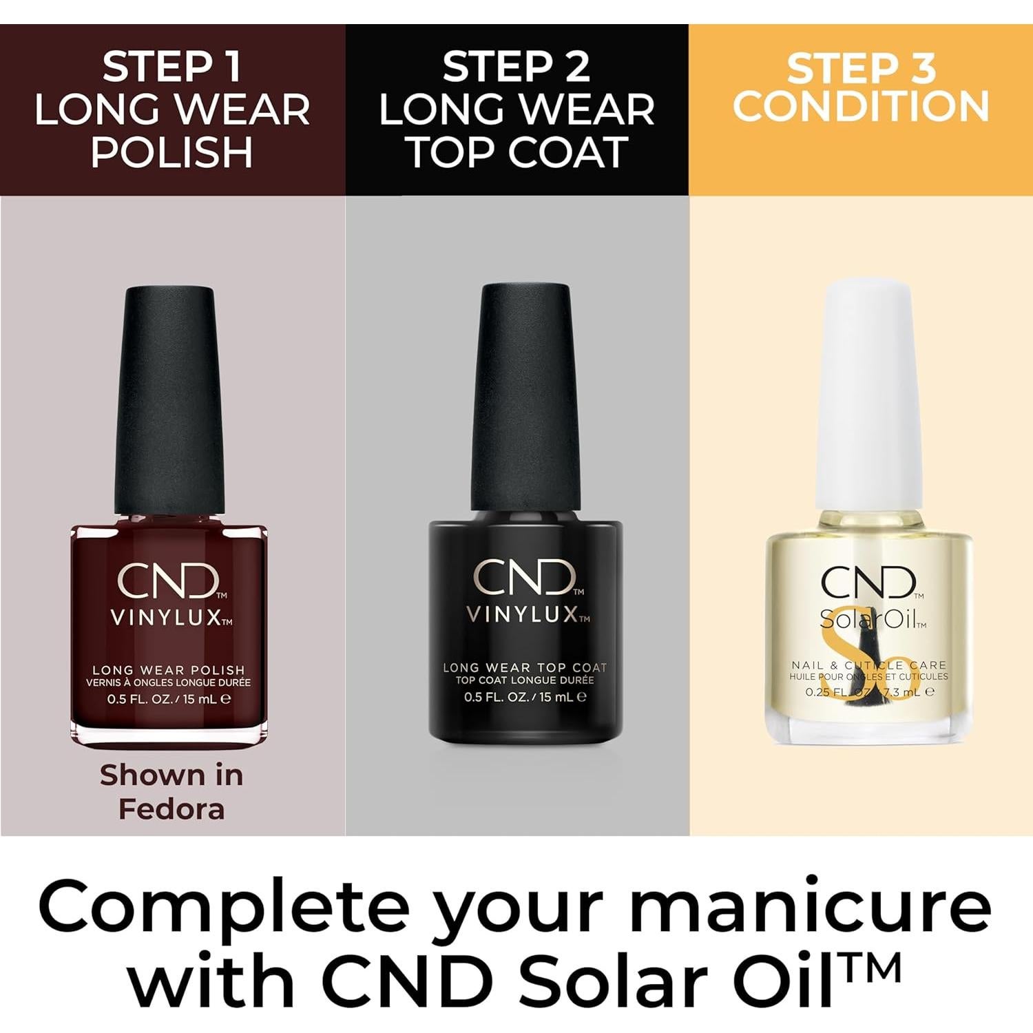 Esmalte de Uñas CND Vinylux 14.79 ml Color Terracota