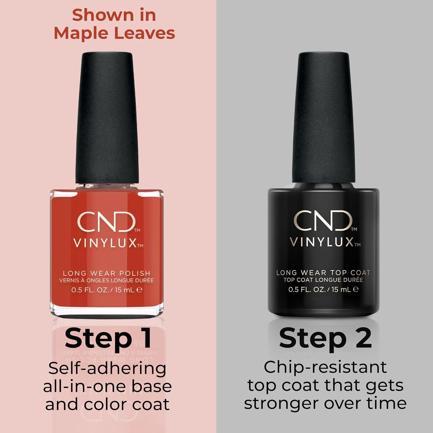 Esmalte de Uñas CND Vinylux Naranja 14.79 ml Larga Duración