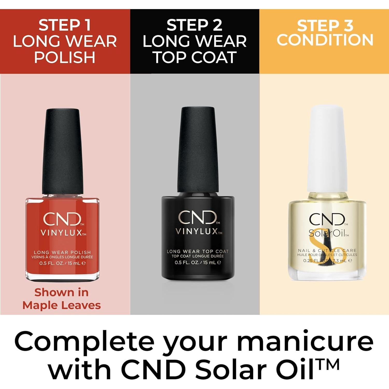 Esmalte de Uñas CND Vinylux Naranja 14.79 ml Larga Duración