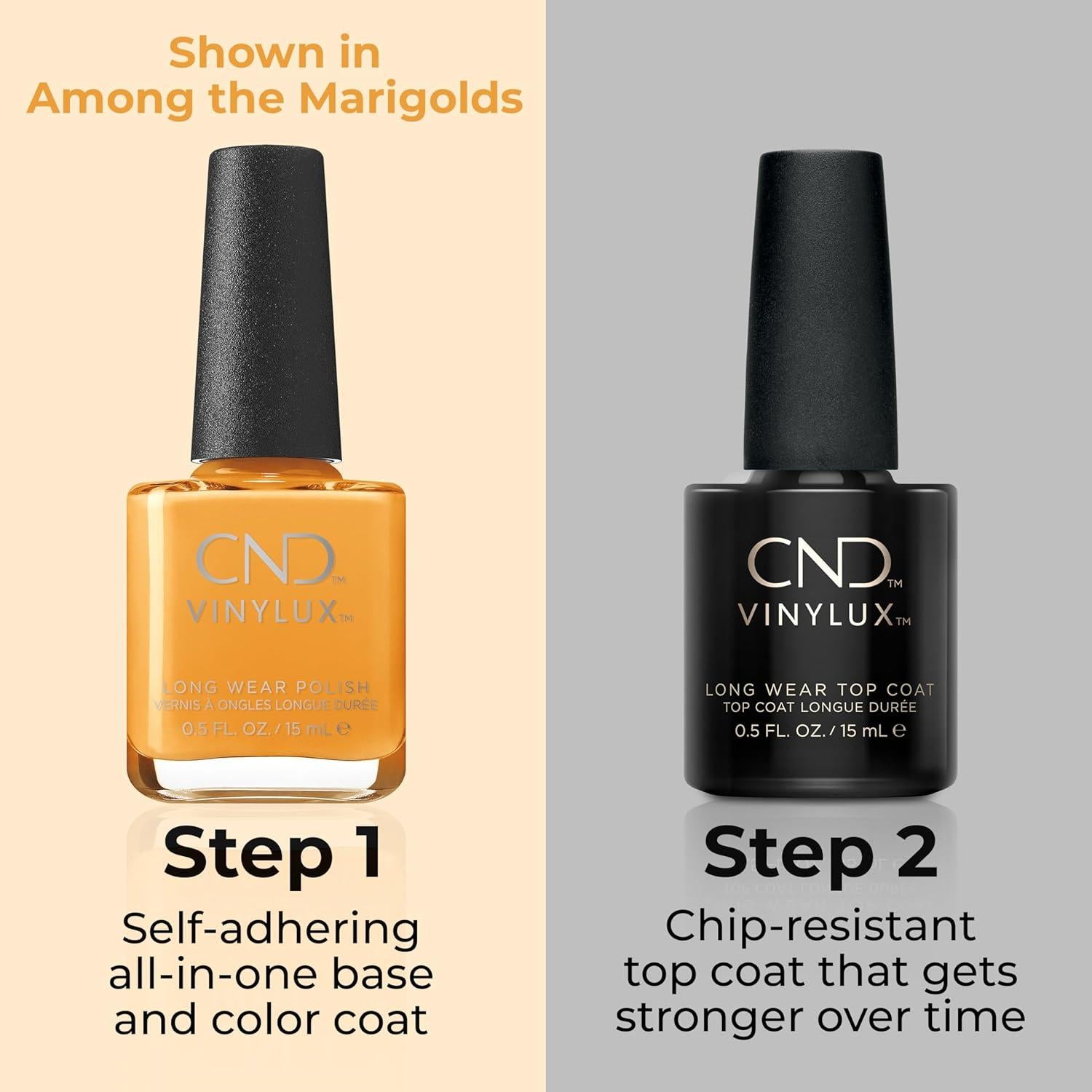 Esmalte de Uñas CND Vinylux Amarillo 14.79 ml Larga Duración