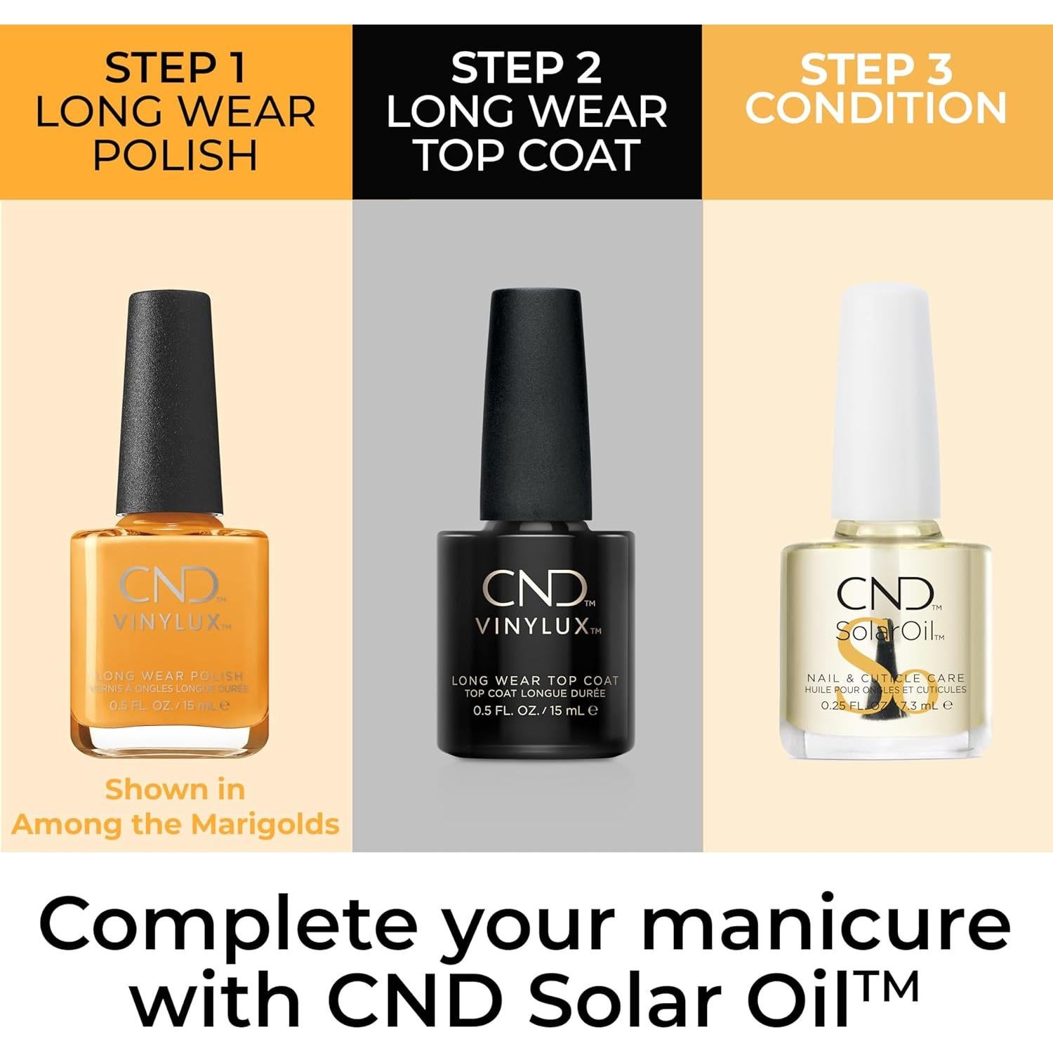 Esmalte de Uñas CND Vinylux Amarillo 14.79 ml Larga Duración