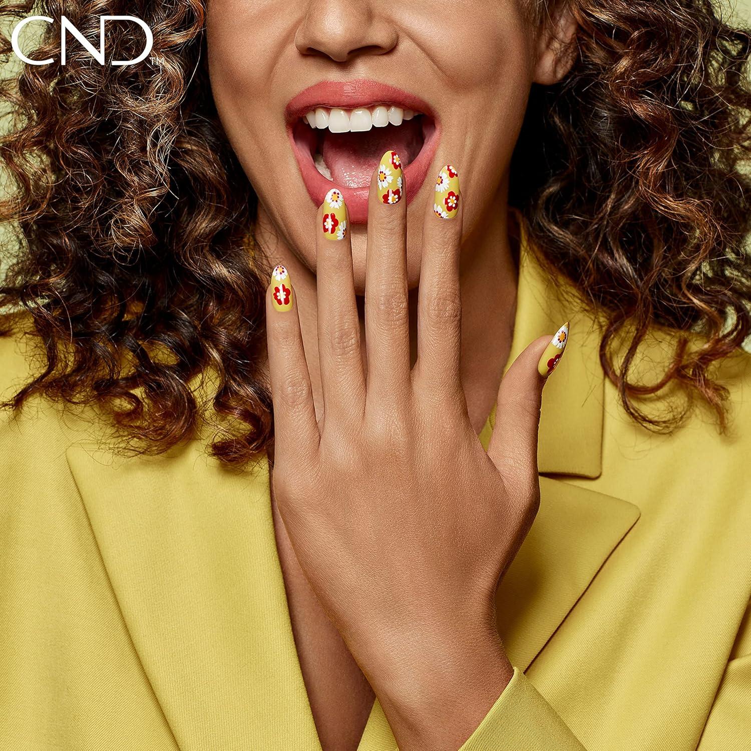 Esmalte de Uñas CND Vinylux Amarillo 14.79 ml Larga Duración