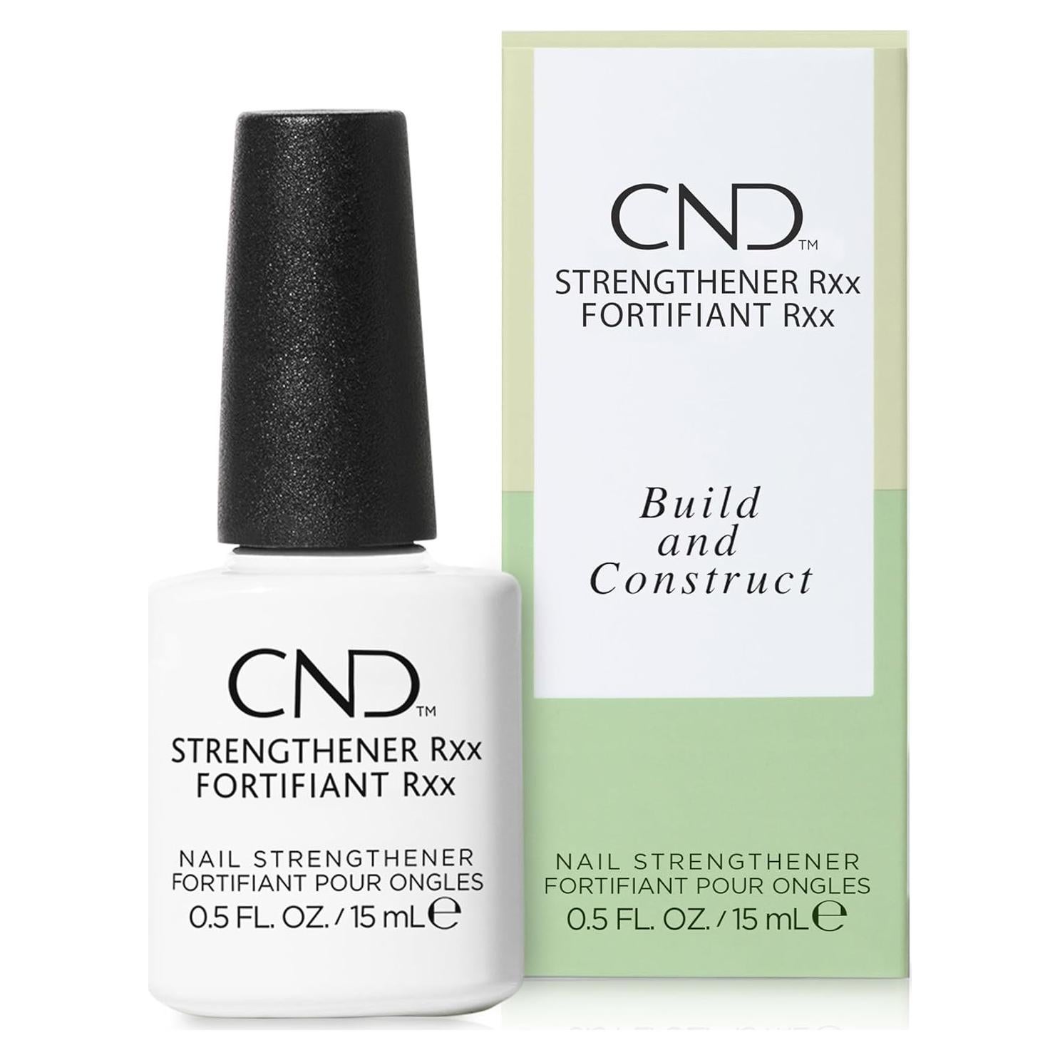 Fortalecedor de Uñas CND RXx 14.79 ml - Protección y Fuerza