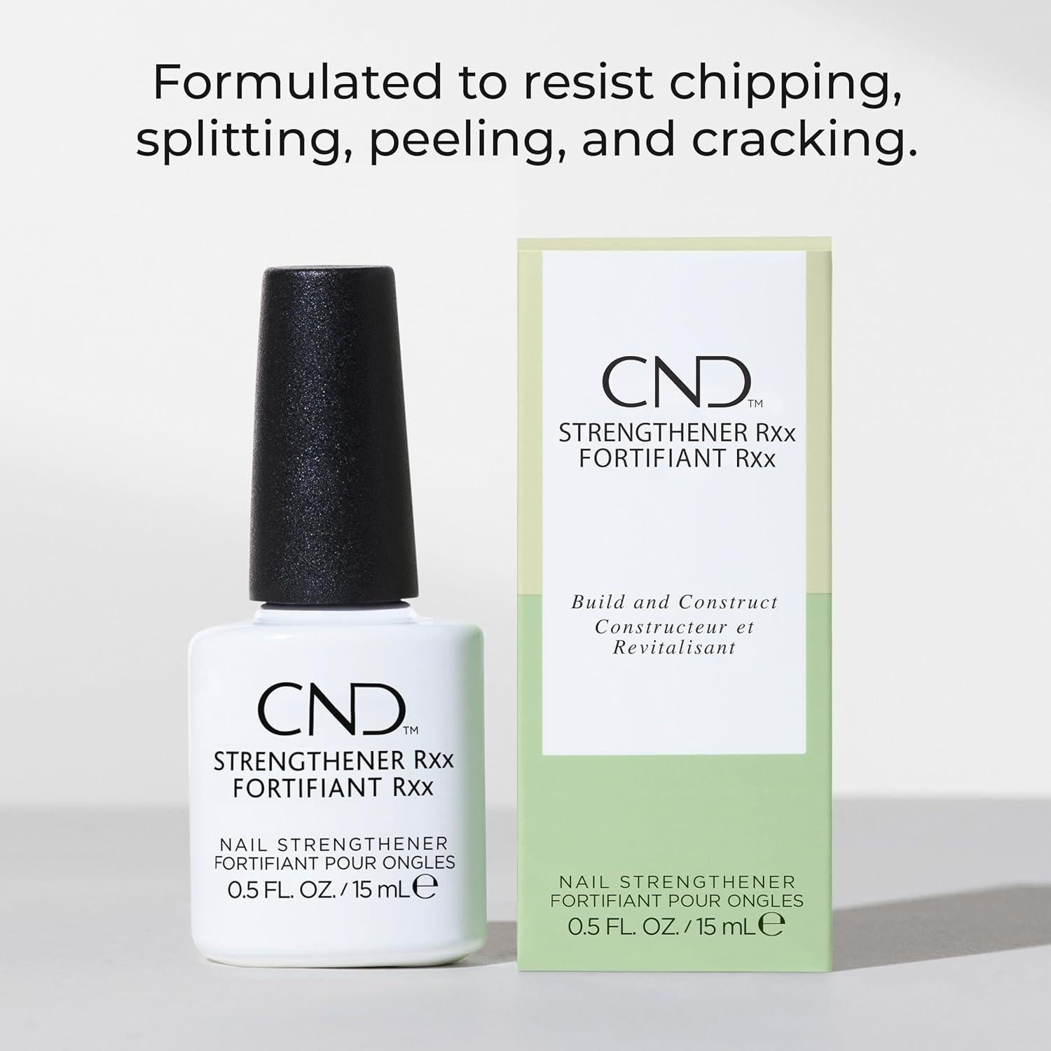 Fortalecedor de Uñas CND RXx 14.79 ml - Protección y Fuerza