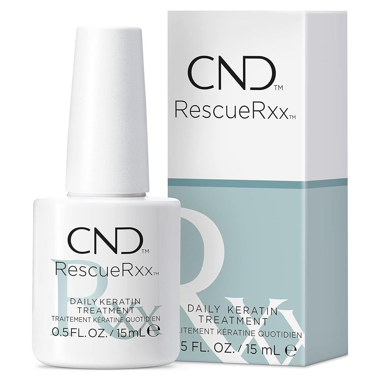 Cuidado de Uñas CND RescueRxx Tratamiento Diario 1 Cuenta