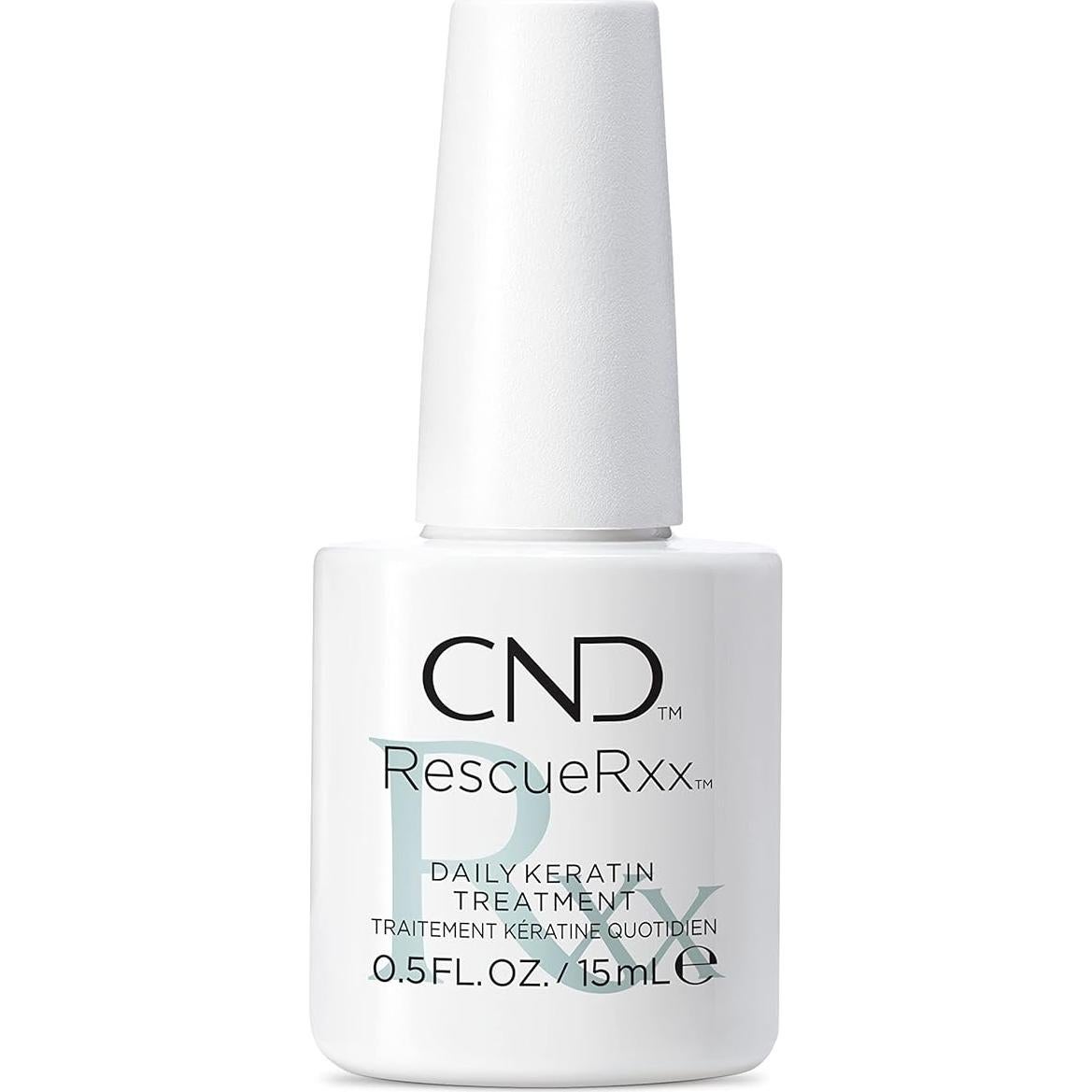 Cuidado de Uñas CND RescueRxx Tratamiento Diario 1 Cuenta