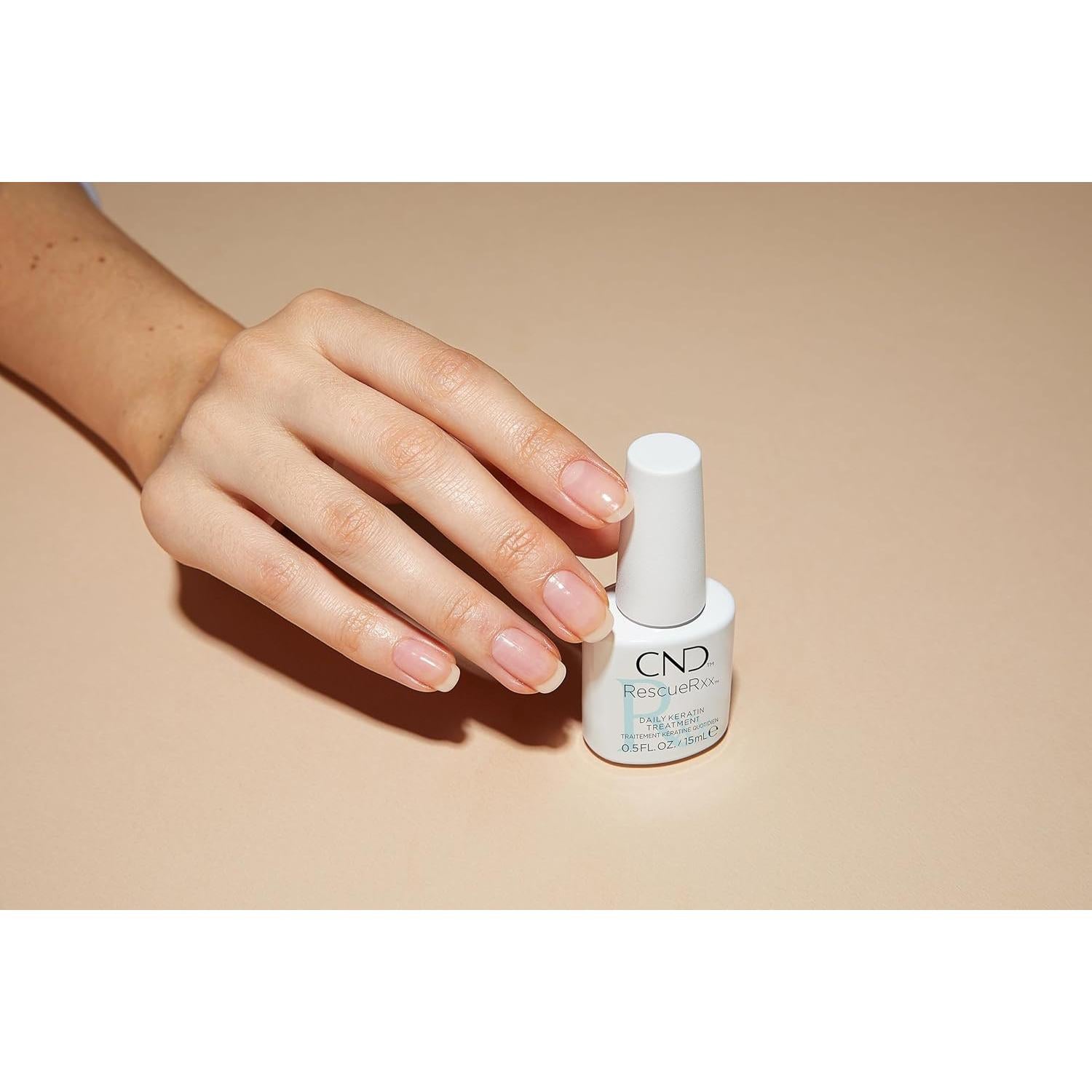 Cuidado de Uñas CND RescueRxx Tratamiento Diario 1 Cuenta