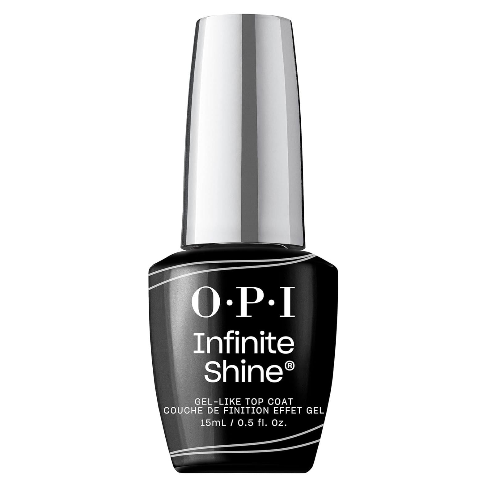 Laca de Uñas OPI Infinite Shine - Base y Top Coat Vegano