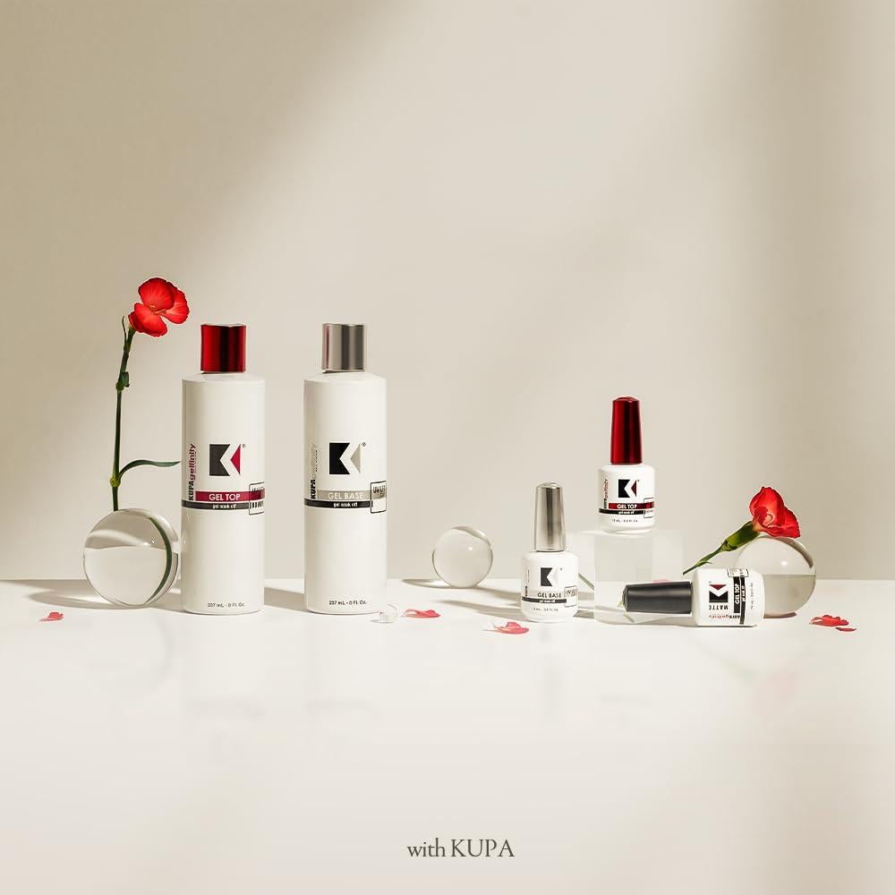 KUPA GelFinity - Gel de Remoción Brillante 15 ml - Top Coat
