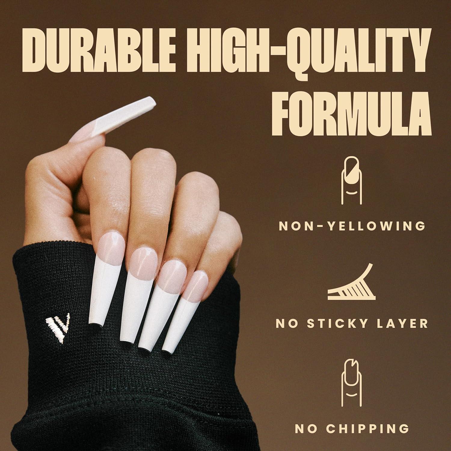 Top Coat en Gel V Beauty Pure 15ml - Brillante y Duradero