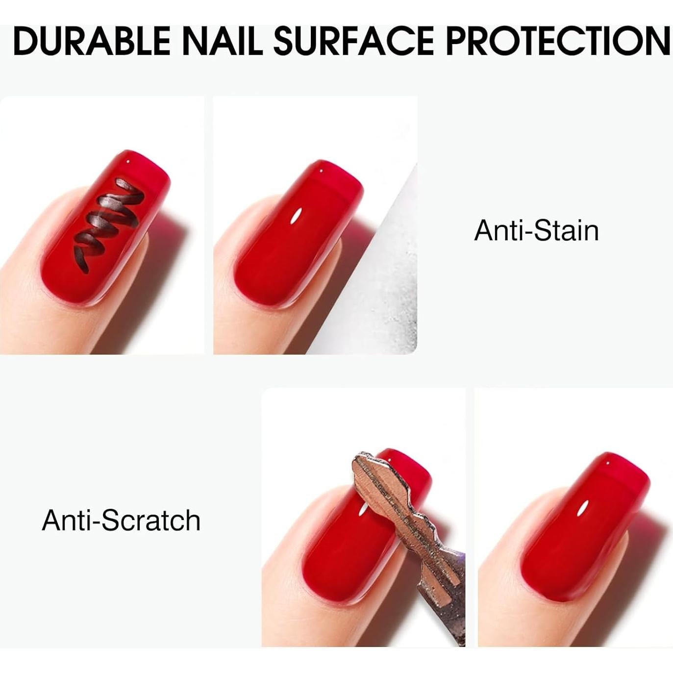 Top Coat Gel VENALISA No Wipe - Brillo Alto 59g