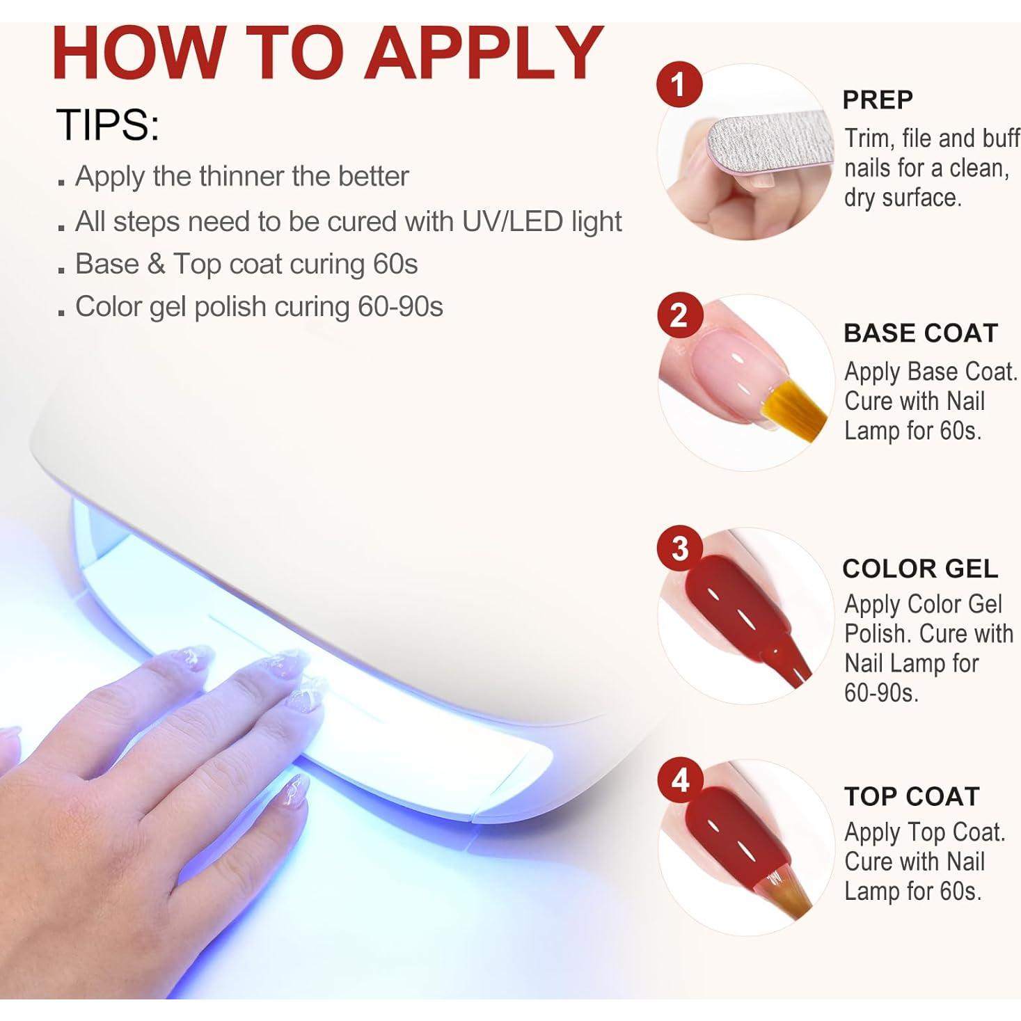 Top Coat Gel VENALISA No Wipe - Brillo Alto 59g