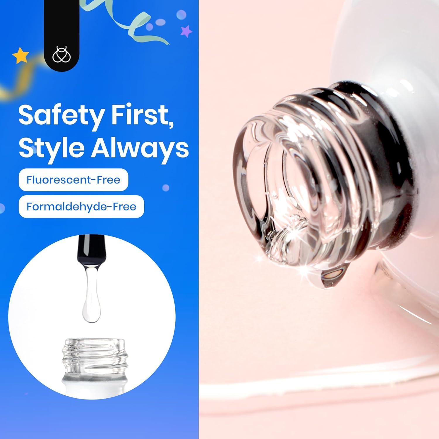 Esmalte de Uñas Gel Top Coat Beetles 15ml Brillo Extra Duradero