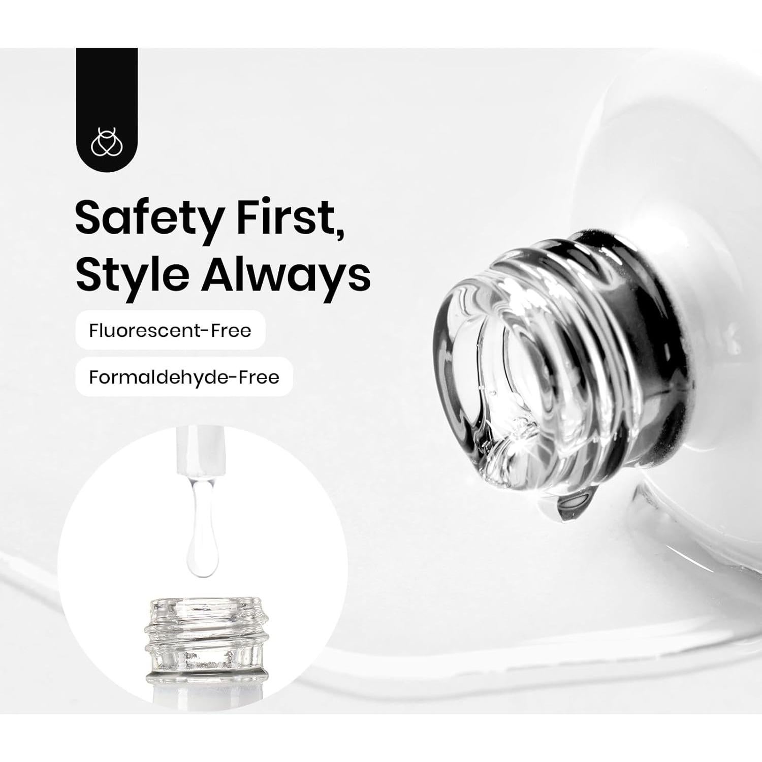 Beetles Top Coat Gel Brillante 15ml - 2 Piezas Sin Limpieza