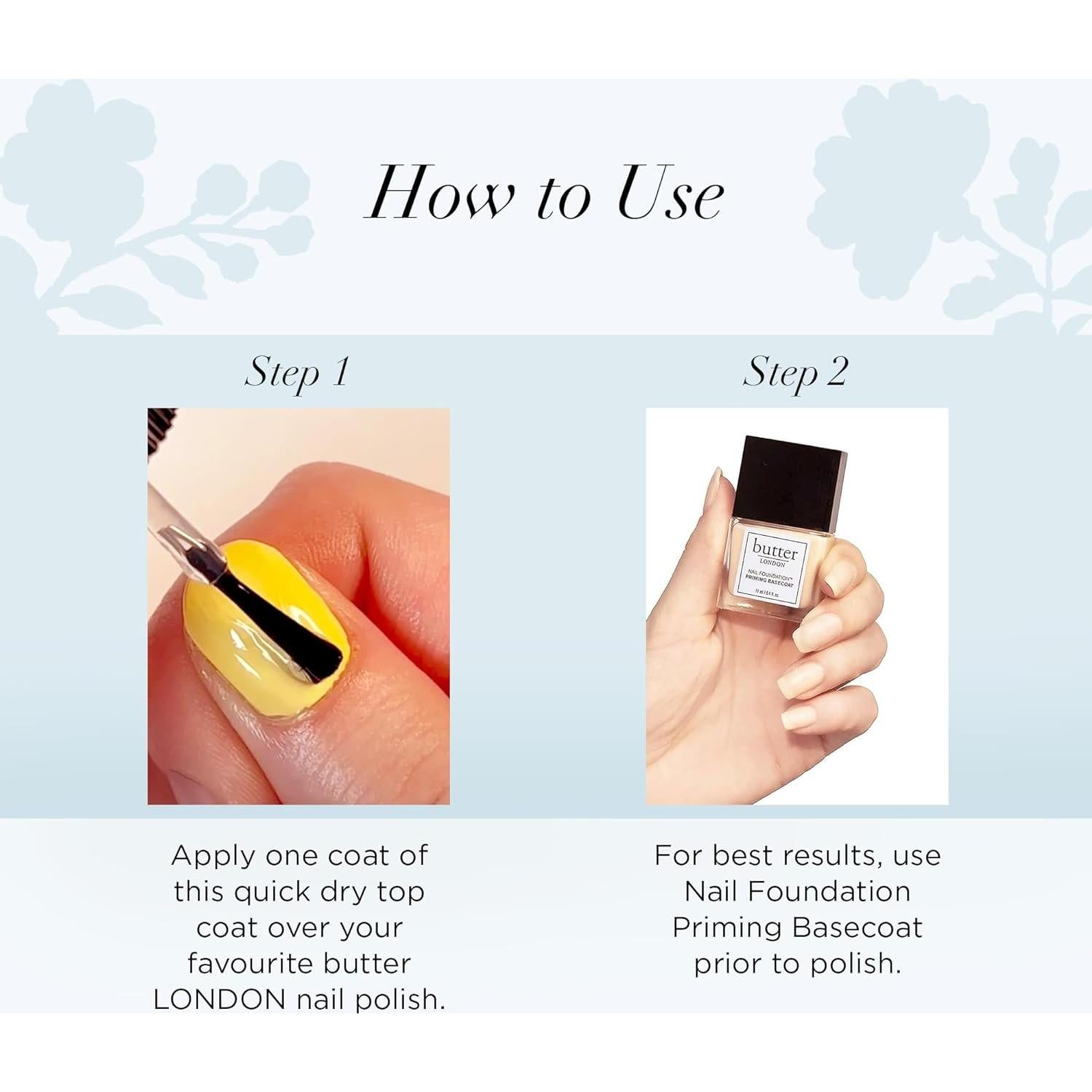 Esmalte de Uñas Butter LONDON Hardwear Top Coat Brillante