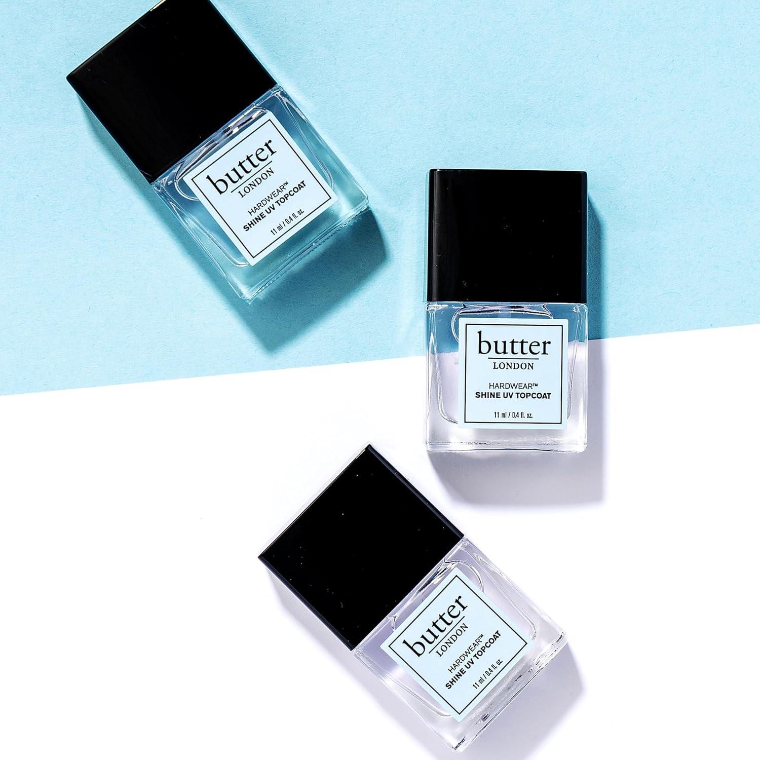 Esmalte de Uñas Butter LONDON Hardwear Top Coat Brillante