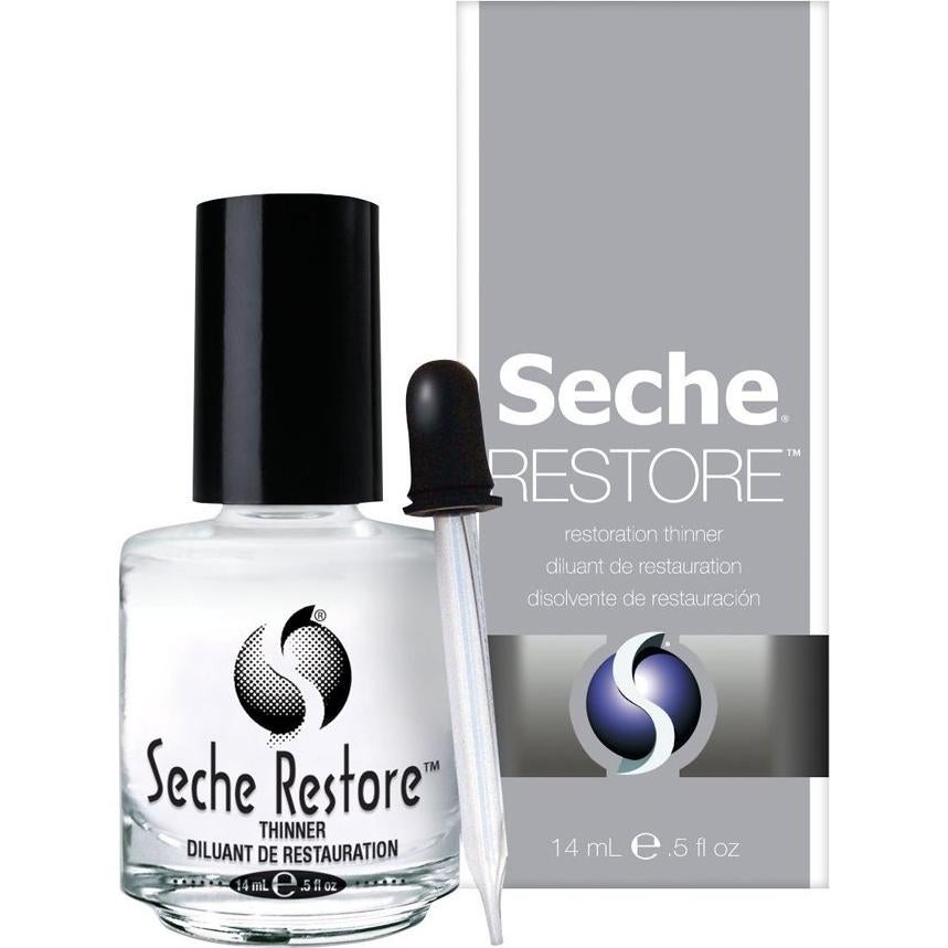 Seche Restore Esmalte de Uñas 14.79 ml - Restaurador de Consistencia