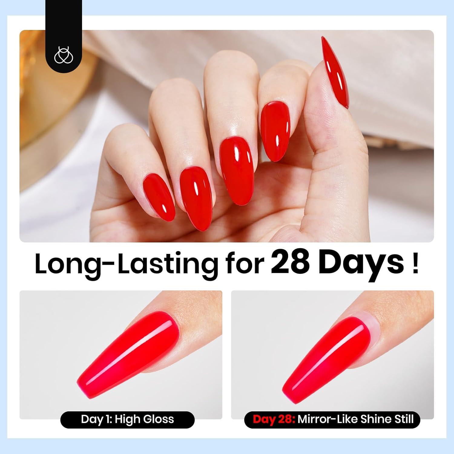 Top Coat Brillante Beetles 20ml Gel Transparente UV LED