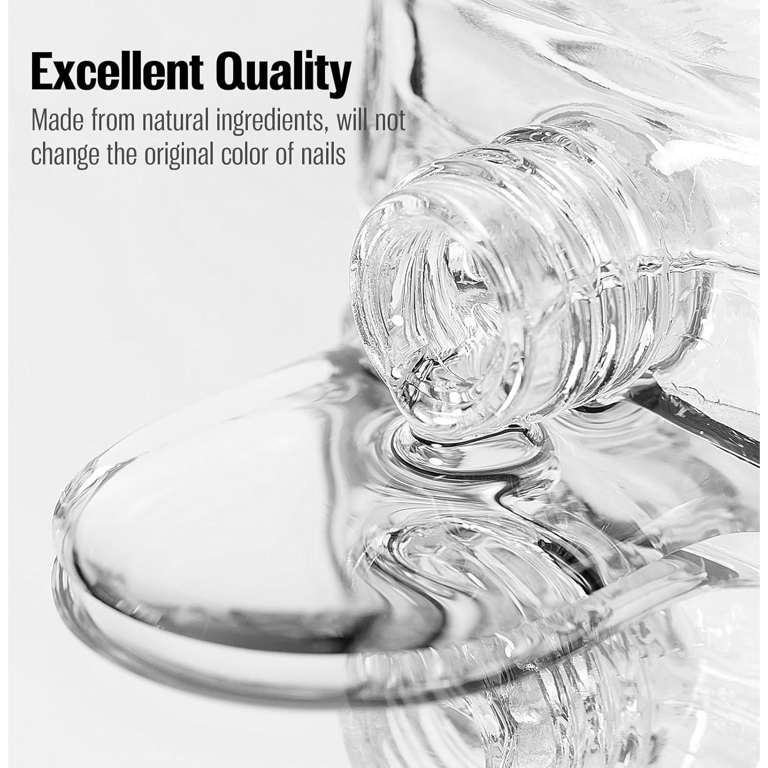 Esmalte de Uñas Capa Base y Superior Vieafenti 15ml Secado Rápido