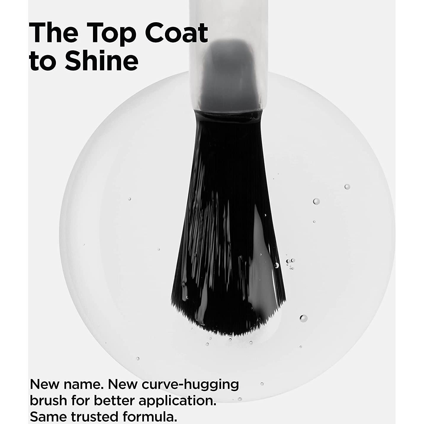 Capa Superior Brillante Vishine 2Pcs 16ml Larga Duración