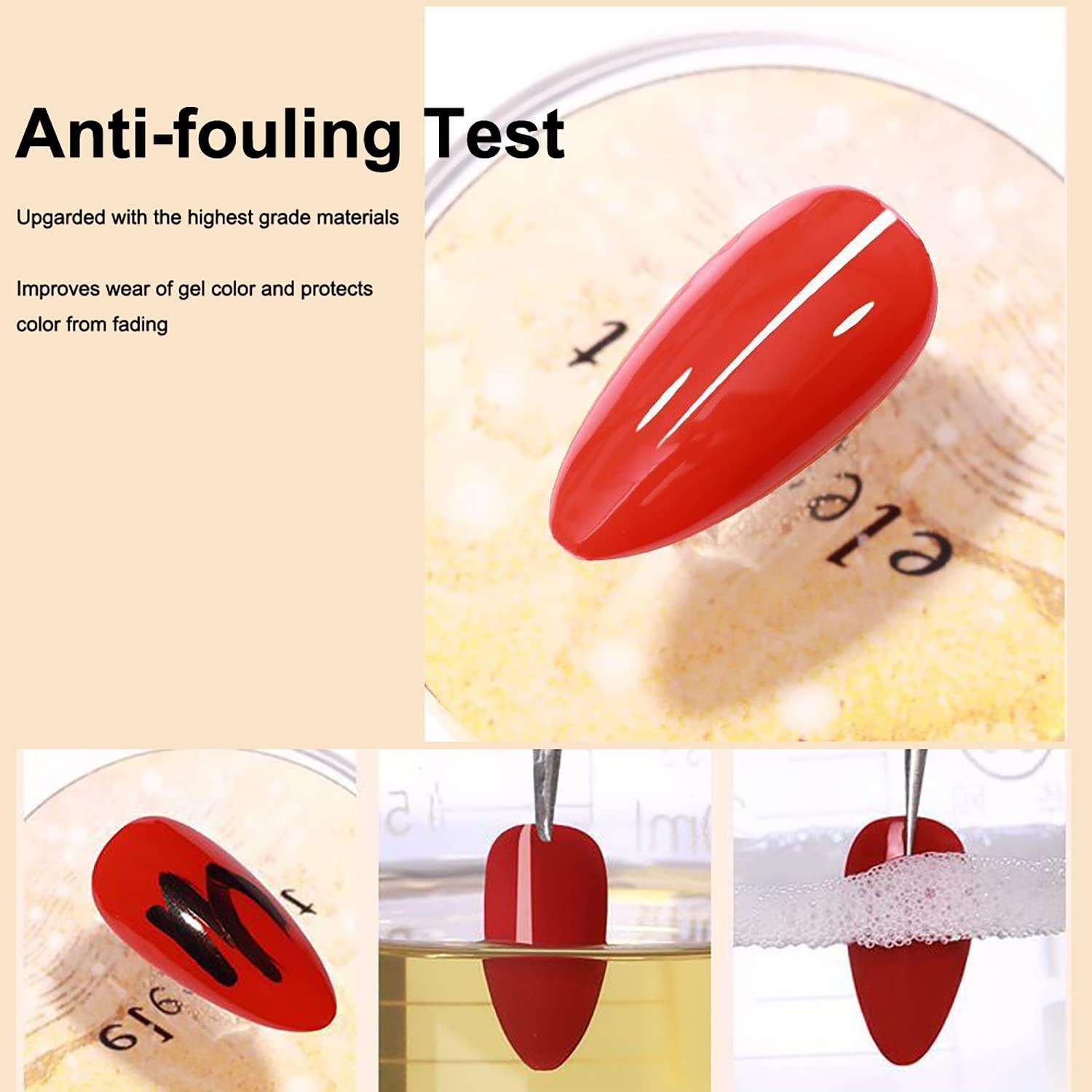 Capa Superior Brillante Vishine 2Pcs 16ml Larga Duración