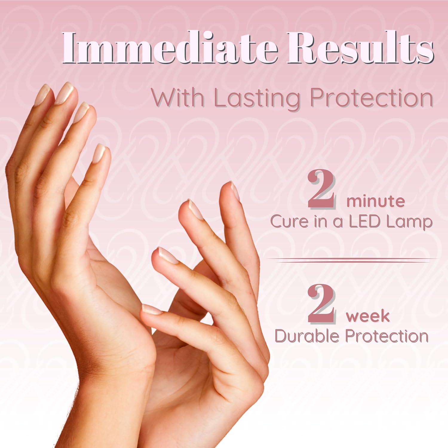 Esmalte de Uñas Gel Superior Tammy Taylor 982n 19.8g Brillo Alto