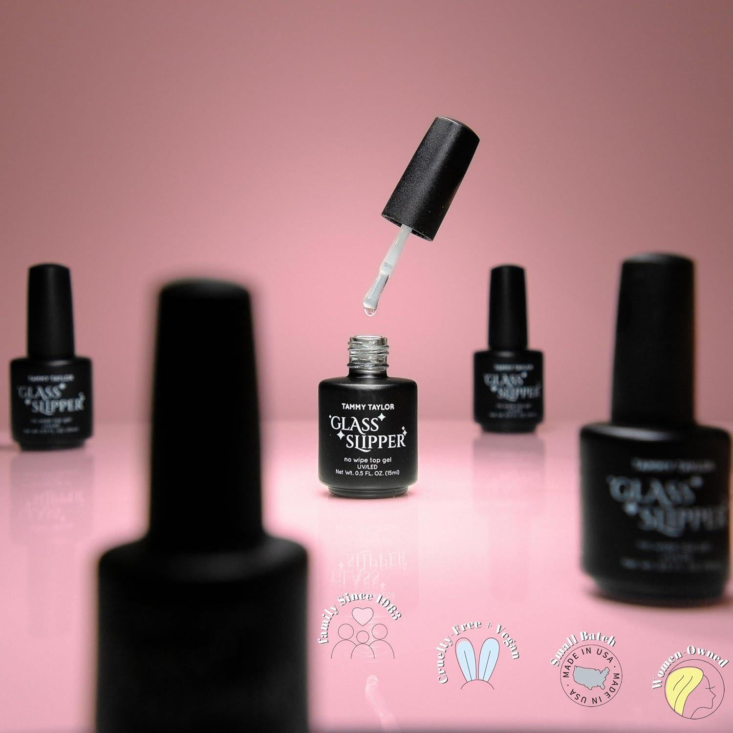 Esmalte de Uñas Gel Superior Tammy Taylor 982n 19.8g Brillo Alto