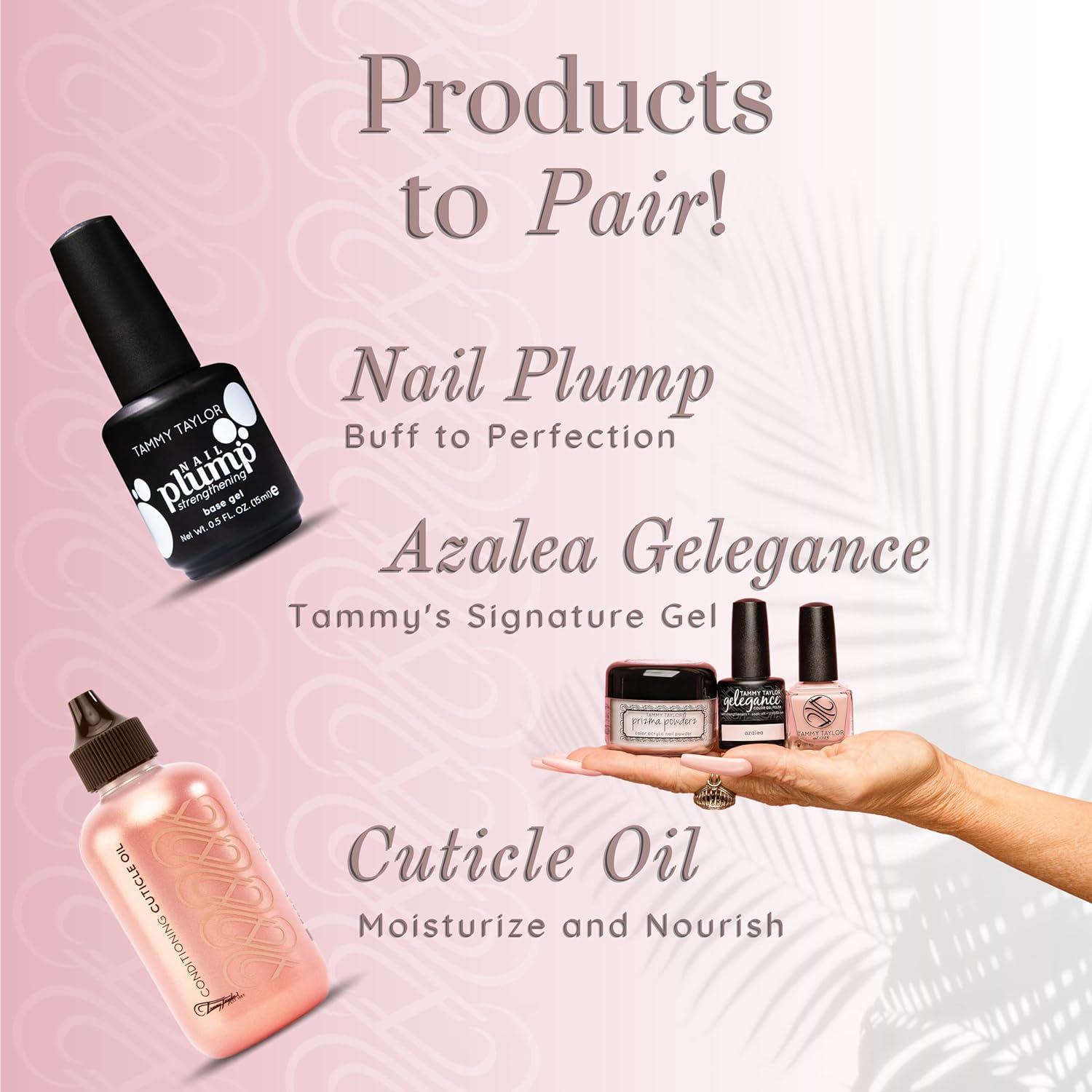 Esmalte de Uñas Gel Superior Tammy Taylor 982n 19.8g Brillo Alto